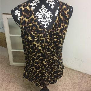 Merona cheetah print